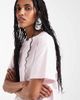 Weekday Weekday T-shirt in pink - 3