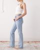 Weekday Weekday Tension slim fit bootcut jeans in light blue wash - 2
