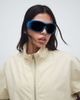 Weekday Weekday track jacket with funnel collar in light beige-Brown - 1