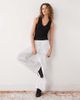 Weekday Weekday V-neck tank top in black - 2