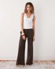 Weekday Weekday V-neck tank top in white - 3