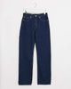 Weekday Weekday Voyage cotton straight leg jean in river blue - MBLUE - 2
