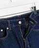 Weekday Weekday Voyage cotton straight leg jean in river blue - MBLUE - 4