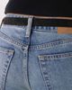 Weekday Weekday western D-ring belt in black - 3
