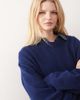 Weekday Weekday wool blend sweater in blue - 2