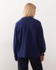 Weekday Weekday wool blend sweater in blue - 4