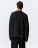 Weekday Weekday wool blend sweater with stud detail in black - 4
