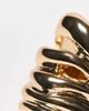 Weekday Weekday wraparound ring in gold - 2