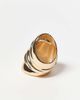 Weekday Weekday wraparound ring in gold - 3
