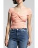 WEEKEND LOS ANGELES WEEKEND LOS ANGELES Adelina Twist Front Top - 1