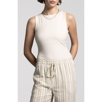 WEEKEND LOS ANGELES WEEKEND LOS ANGELES Britton Ribbed Tank