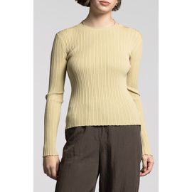 WEEKEND LOS ANGELES WEEKEND LOS ANGELES Eleanor Rib Crewneck Sweater