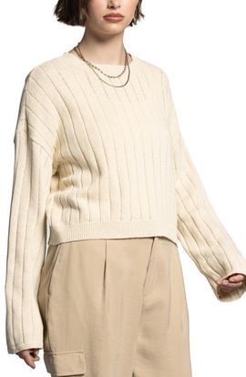 WEEKEND LOS ANGELES WEEKEND LOS ANGELES Francesca Linen & Cotton Sweater