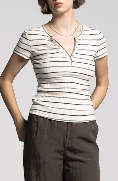 WEEKEND LOS ANGELES WEEKEND LOS ANGELES Isabella Stripe Rib Top