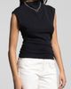 WEEKEND LOS ANGELES WEEKEND LOS ANGELES Simone Stretch Pima Cotton Top - 3