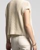 WEEKEND LOS ANGELES WEEKEND LOS ANGELES Violette Short Sleeve Linen & Cotton Cardigan - 2