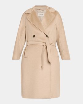 Weekend Max Mara Double-Breasted Wool Coat