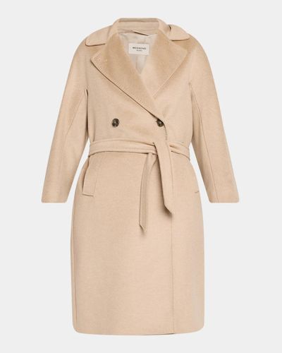 Weekend Max Mara Double-Breasted Wool Coat