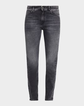 Weekend Max Mara Mid-Rise Denim Skinny Jeans