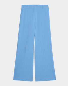 Weekend Max Mara Relaxed Stretch Wool Trousers