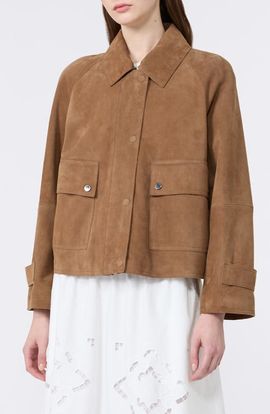 Weekend Max Mara Weekend Max Mara Abito Suede Jacket