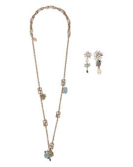 Weekend Max Mara Weekend Max Mara Apevera Necklace & Earrings Set