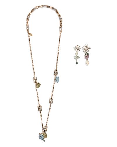 Weekend Max Mara Weekend Max Mara Apevera Necklace & Earrings Set