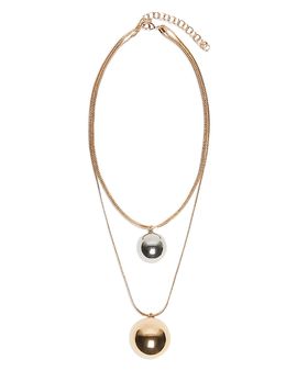 Weekend Max Mara Weekend Max Mara Aradente Layered Necklace