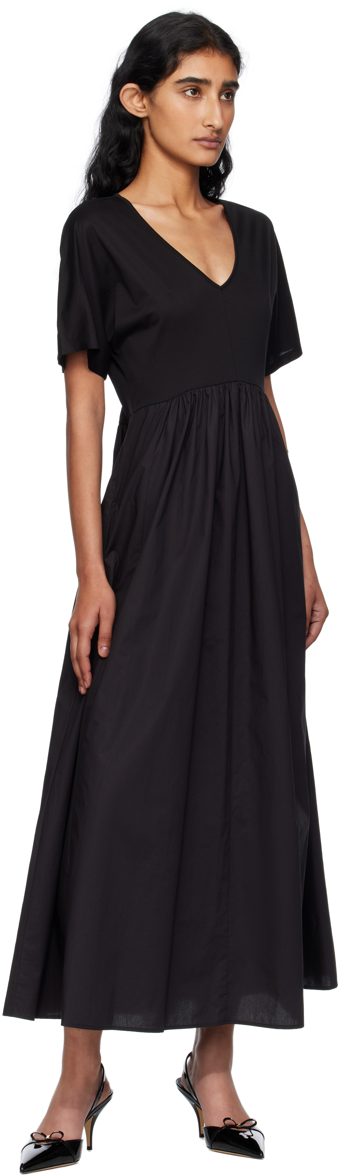 Weekend Max Mara - Black Bronzo Midi Dress