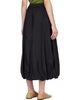 Weekend Max Mara Weekend Max Mara Black Ciurma Midi Skirt - 3