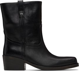 Weekend Max Mara Weekend Max Mara Black Ranch Boots
