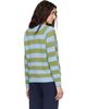 Weekend Max Mara Weekend Max Mara Blue & Green Ghiacci Sweater - 3