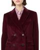 Weekend Max Mara Weekend Max Mara Bordeaux Velvet Jacket - 4