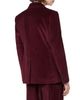 Weekend Max Mara Weekend Max Mara Bordeaux Velvet Jacket - 5