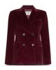 Weekend Max Mara Weekend Max Mara Bordeaux Velvet Jacket - 6