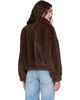 Weekend Max Mara Weekend Max Mara Brown Anemone Faux-Fur Jacket - 3