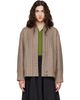 Weekend Max Mara Weekend Max Mara Brown Festa Bomber Jacket - 1
