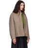 Weekend Max Mara Weekend Max Mara Brown Festa Bomber Jacket - 2