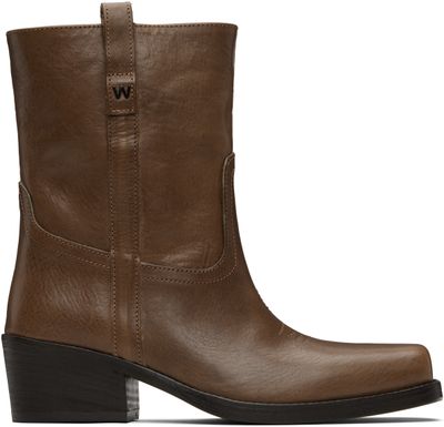 Weekend Max Mara Weekend Max Mara Brown Ranch Boots