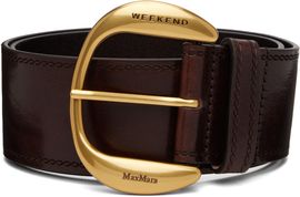 Weekend Max Mara Weekend Max Mara Brown Wkalaccato Belt