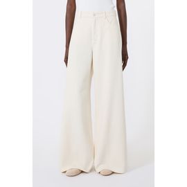 Weekend Max Mara Weekend Max Mara Canneti Wide Leg Cotton Pants