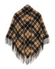 Weekend Max Mara Weekend Max Mara Cashmere Tartan Fringe Scarf - 2