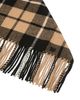 Weekend Max Mara Weekend Max Mara Cashmere Tartan Fringe Scarf - 3