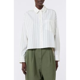 Weekend Max Mara Weekend Max Mara Certosa Pinstripe Cotton Shirt