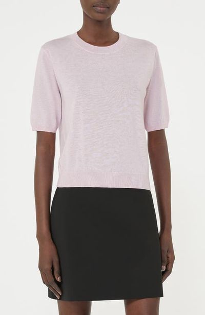 Weekend Max Mara Weekend Max Mara Crewneck Wool & Cashmere Sweater