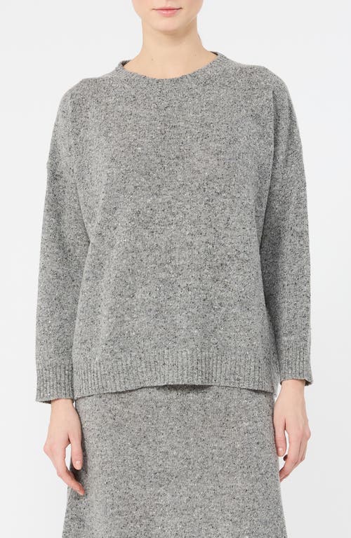 Weekend Max Mara Weekend Max Mara Crewneck Wool & Silk Blend Sweater