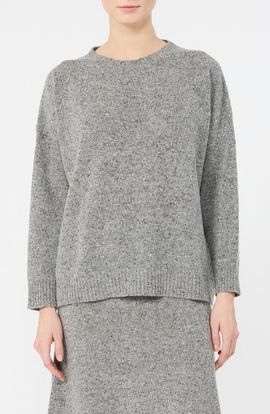 Weekend Max Mara Weekend Max Mara Crewneck Wool & Silk Blend Sweater