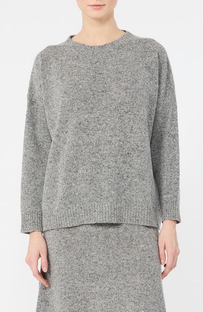 Weekend Max Mara Weekend Max Mara Crewneck Wool & Silk Blend Sweater