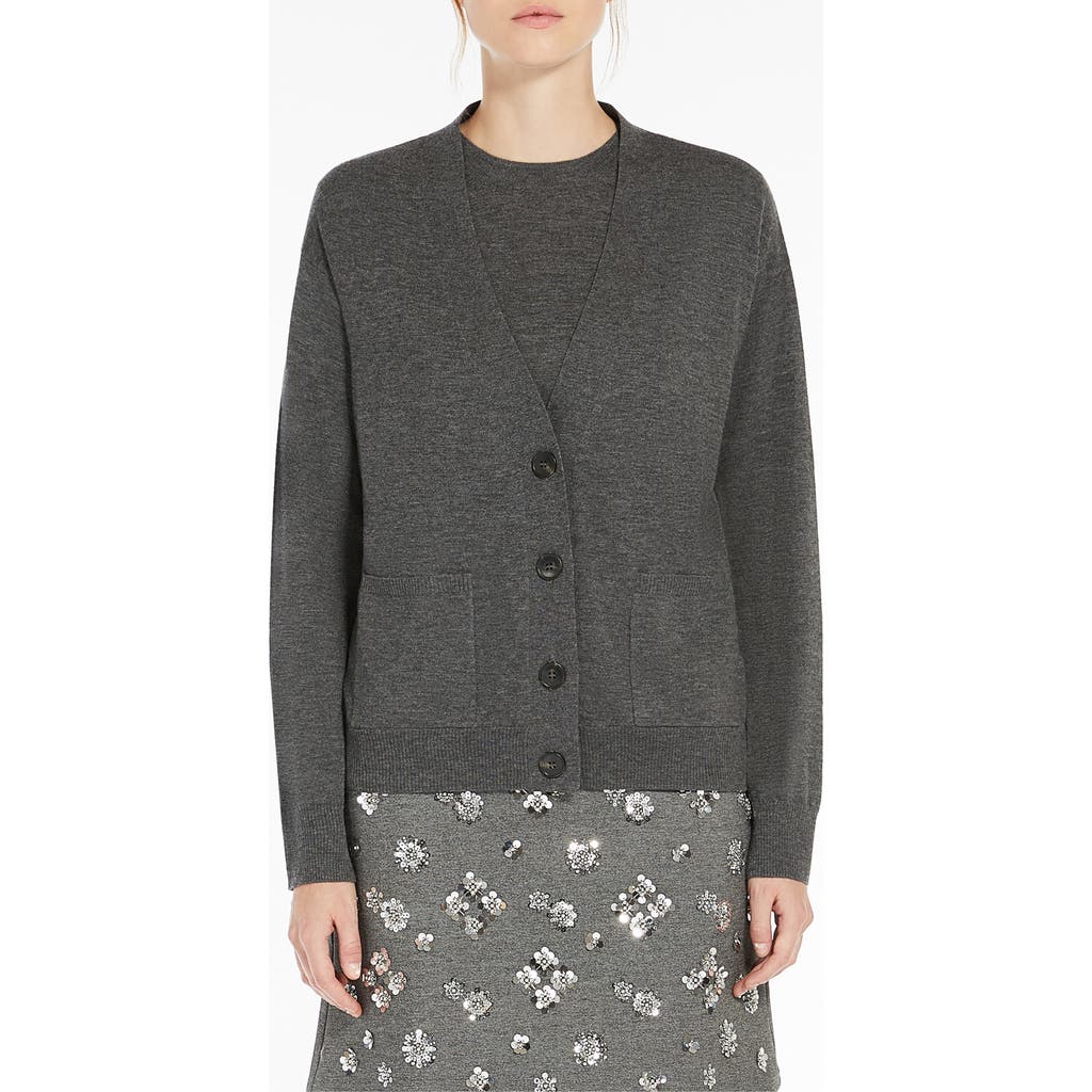 Weekend Max Mara Weekend Max Mara Decano Wool & Cashmere Cardigan