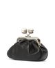 Weekend Max Mara Weekend Max Mara Diomede Leather Convertible Clutch - 1